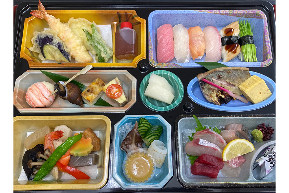 懐石弁当