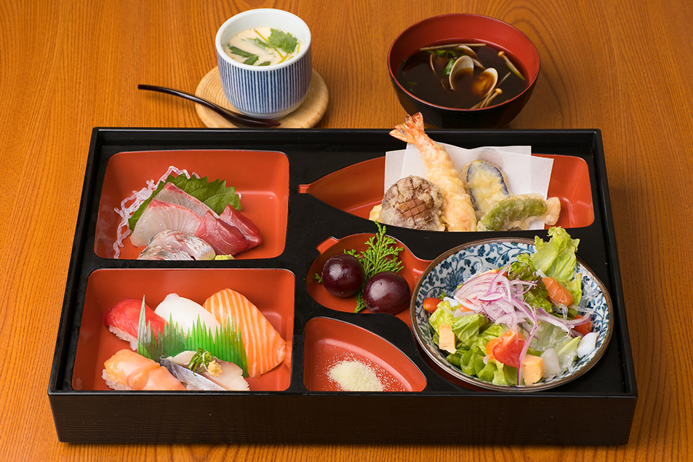 すし健ランチ